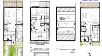 Land of 301 m² in Talence (33400)