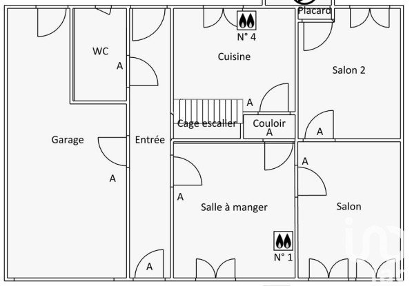 House 5 rooms of 109 m² in Romilly-sur-Seine (10100)