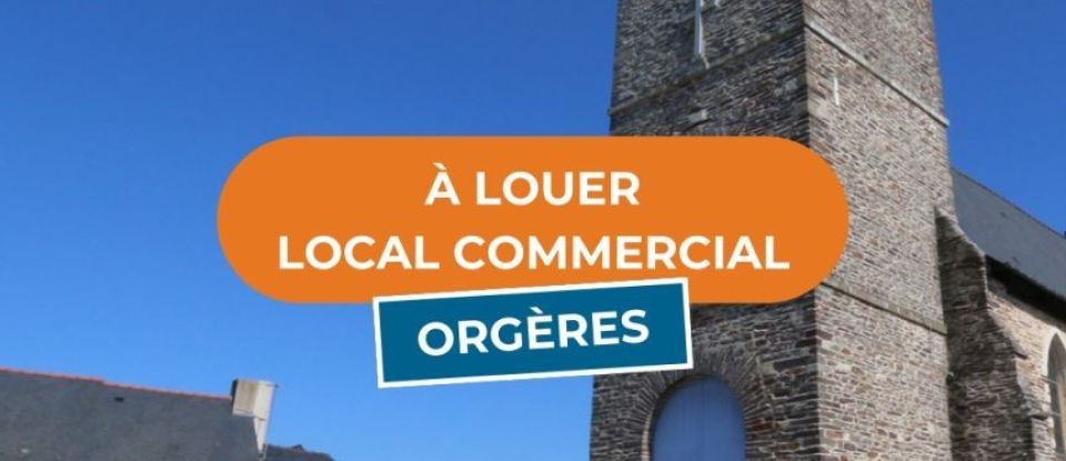 Local d'activités de 54 m² à Orgères (35230)