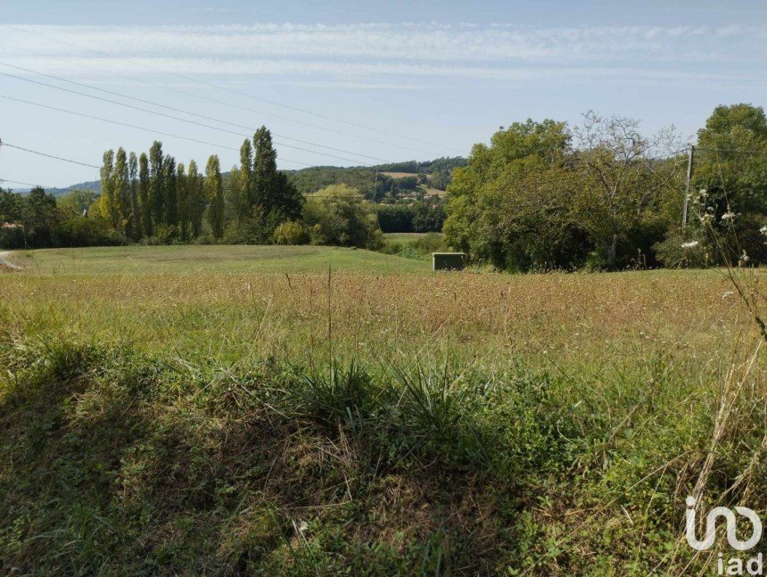 Terrain de 2 000 m² à Bajamont (47480)