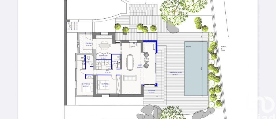Maison 5 pièces de 121 m² à SAINTE-LUCIE-DE-PORTO VECCHIO (20144)