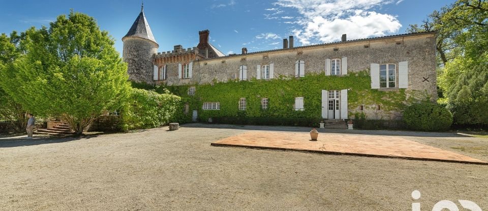Castle 36 rooms of 1,573 m² in Caraman (31460)