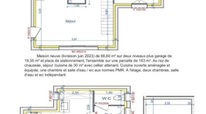 House 4 rooms of 89 m² in Royan (17200)