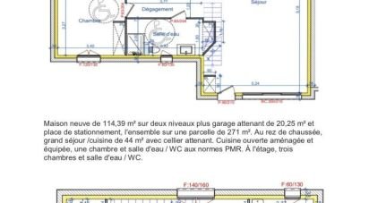 House 5 rooms of 117 m² in Royan (17200)