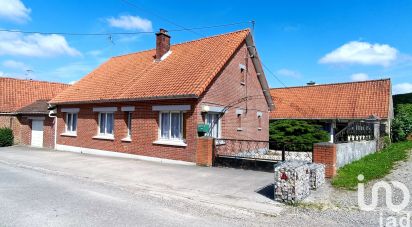 Country house 12 rooms of 184 m² in Mentque-Nortbécourt (62890)