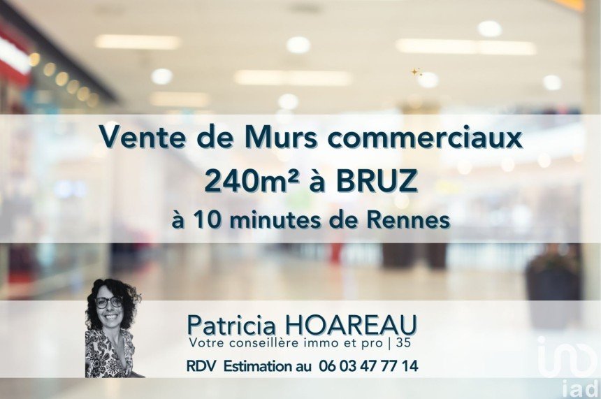 Retail property of 240 m² in Bruz (35170)