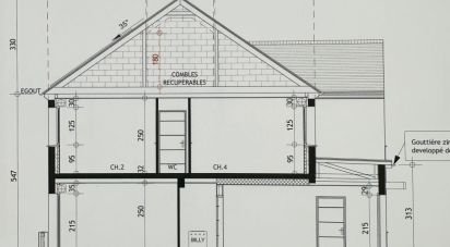 Maison 5 pièces de 112 m² à Puttelange-lès-Thionville (57570)