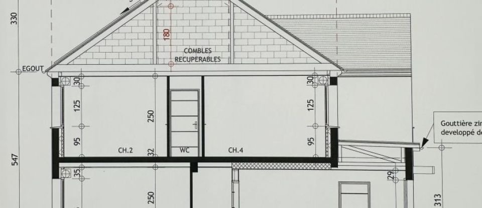 Maison 5 pièces de 112 m² à Puttelange-lès-Thionville (57570)