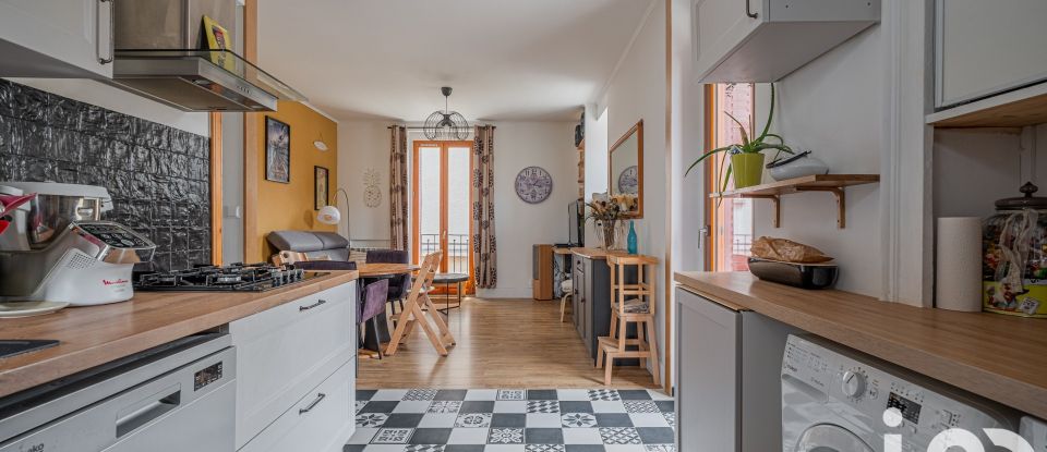 Appartement 4 pièces de 86 m² à Aix-les-Bains (73100)