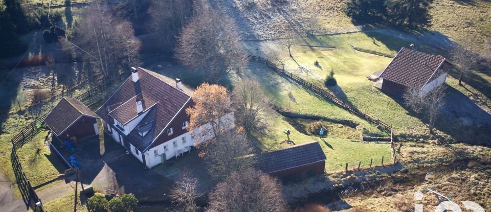 Farm 10 rooms of 210 m² in Ban-sur-Meurthe-Clefcy (88230)