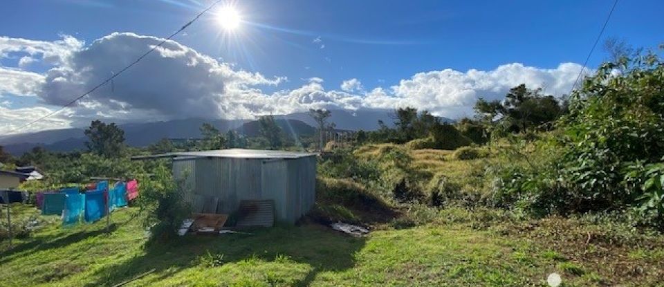 Maison traditionnelle 4 pièces de 90 m² à Le Tampon (97418)