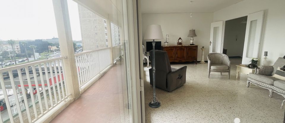 Appartement 4 pièces de 85 m² à Toulon (83000)