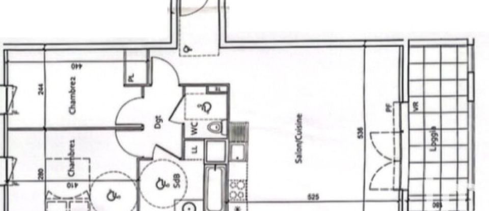 Appartement 3 pièces de 66 m² à La Penne-sur-Huveaune (13821)