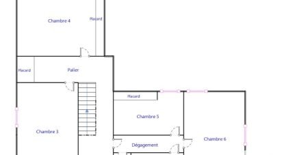 Maison 8 pièces de 185 m² à Le Mesnil-le-Roi (78600)