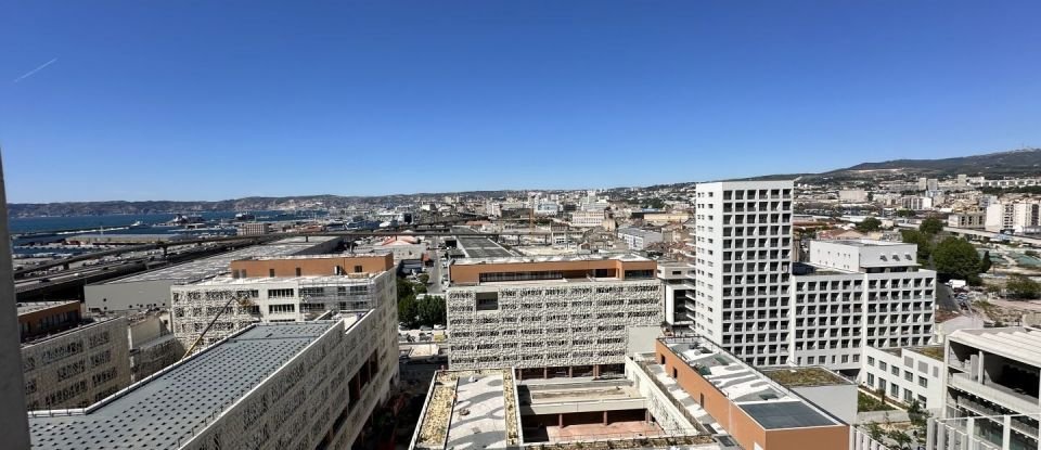 Duplex 4 rooms of 99 m² in Marseille (13002)