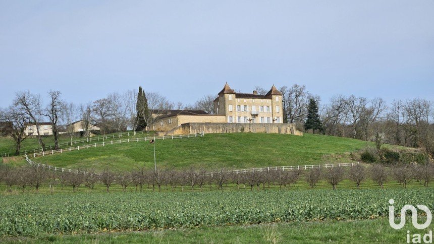 Castle 13 rooms of 270 m² in Condezaygues (47500)