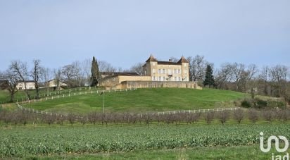 Castle 13 rooms of 270 m² in Condezaygues (47500)