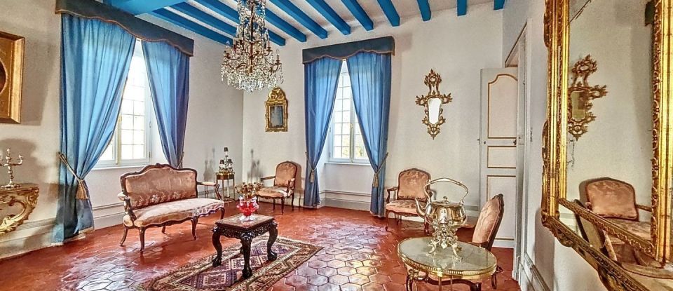 Castle 13 rooms of 270 m² in Condezaygues (47500)