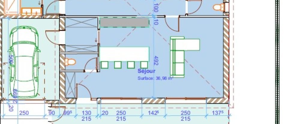 Maison traditionnelle 4 pièces de 110 m² à Cazouls-lès-Béziers (34370)