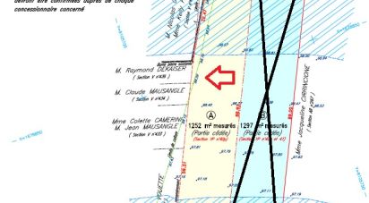 Terrain de 1 250 m² à Château-Landon (77570)