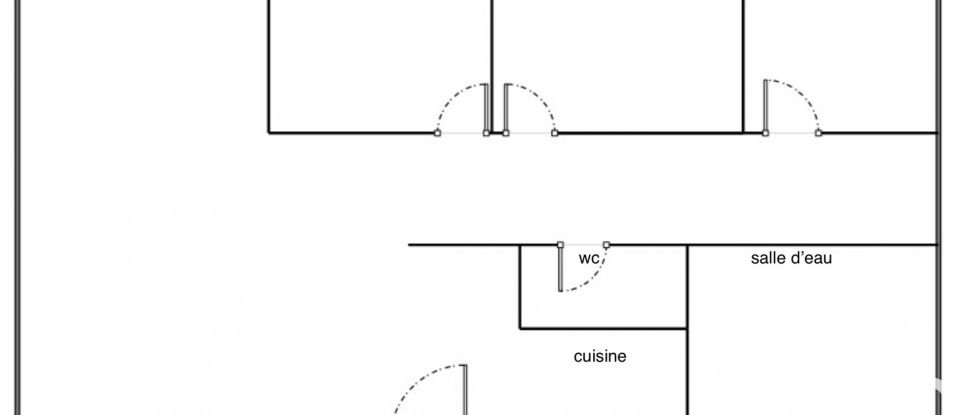 Maison 4 pièces de 91 m² à Chalautre-la-Grande (77171)