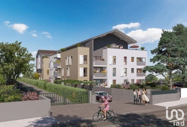Appartement 2 pièces de 44 m² à Thonon-les-Bains (74200)