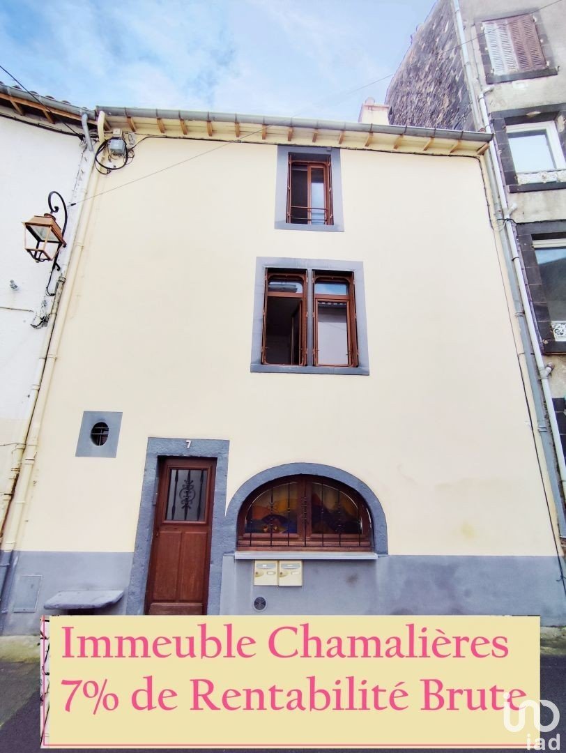 Immeuble de 121 m² à Chamalières (63400)