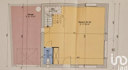 Maison traditionnelle 4 pièces de 80 m² à Saint-Drézéry (34160)