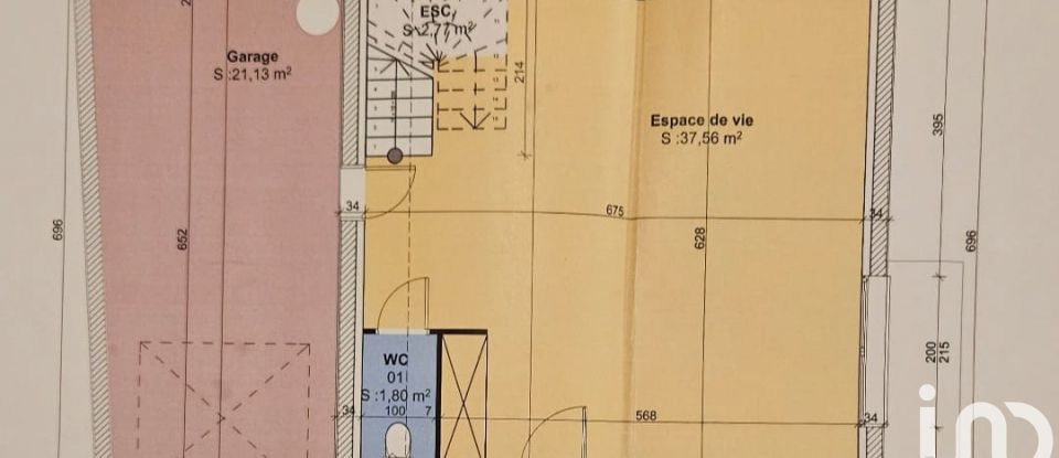 Maison traditionnelle 4 pièces de 80 m² à Saint-Drézéry (34160)