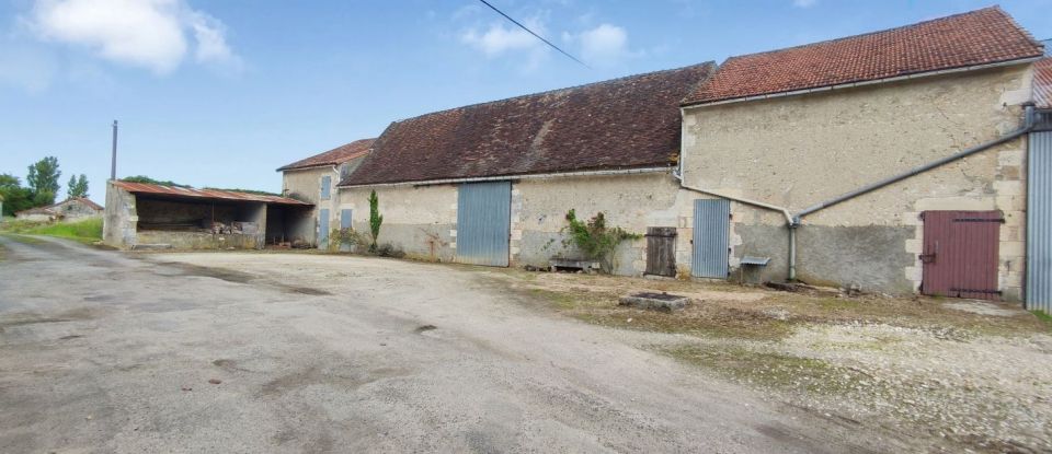 Ferme 7 pièces de 140 m² à Haims (86310)