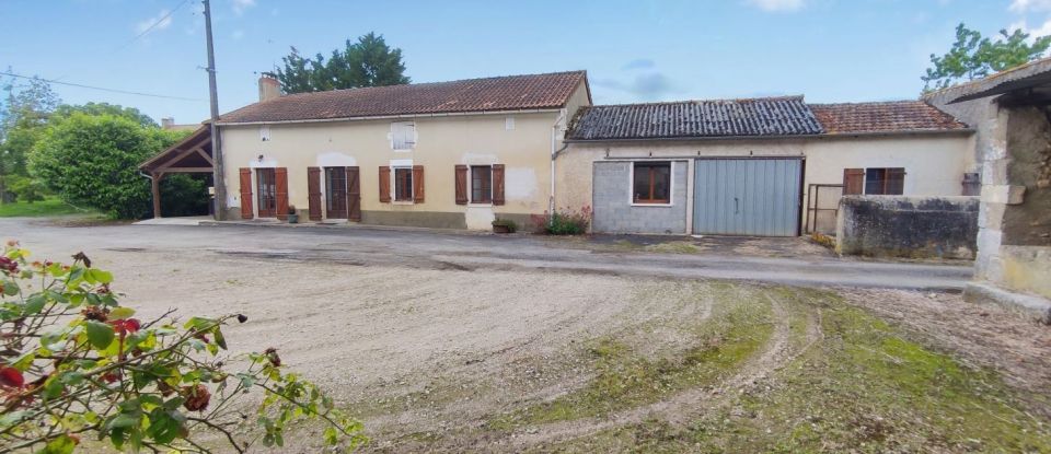 Ferme 7 pièces de 140 m² à Haims (86310)