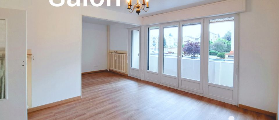 Appartement 5 pièces de 88 m² à Metz (57000)