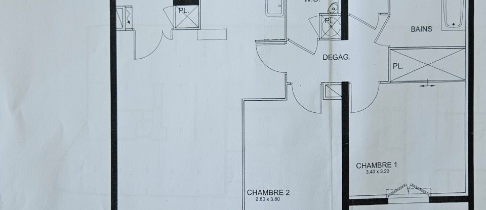 Appartement 3 pièces de 73 m² à Puget-sur-Argens (83480)