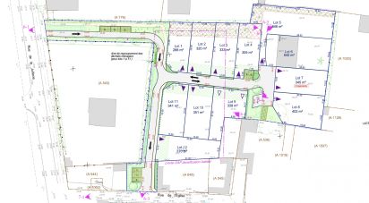 Terrain de 320 m² à Ferrières (17170)