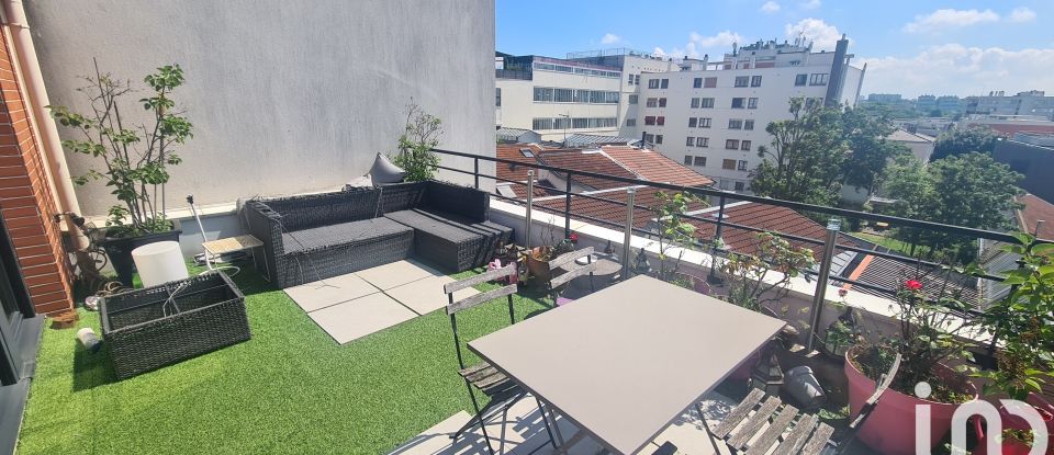 Duplex 5 pièces de 100 m² à Montreuil (93100)