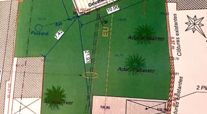 Land of 765 m² in Yermenonville (28130)