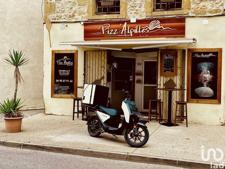 Pizzeria of 35 m² in Eyguières (13430)