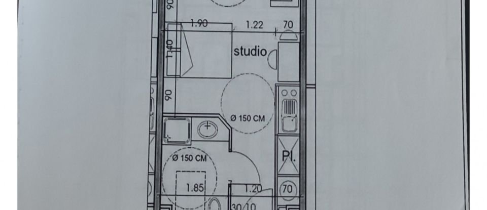 Appartement 2 pièces de 30 m² à Haute-Goulaine (44115)