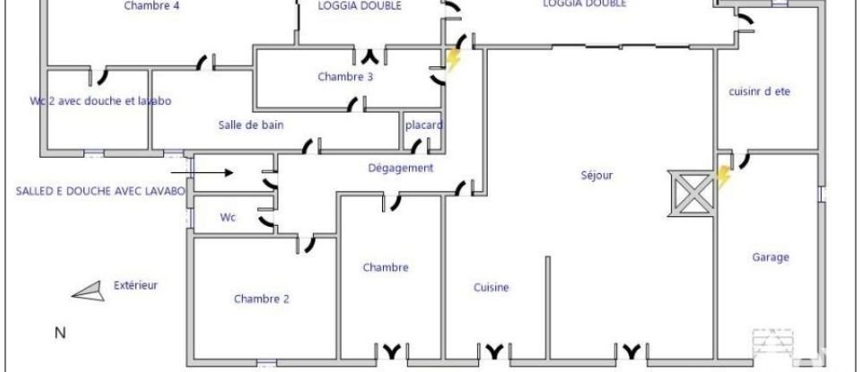 Maison 5 pièces de 136 m² à Garéoult (83136)