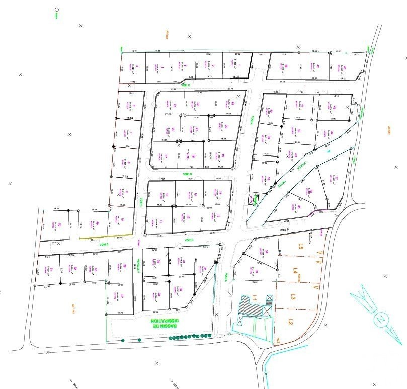 Terrain de 304 m² à Saint-Benoît (97470)