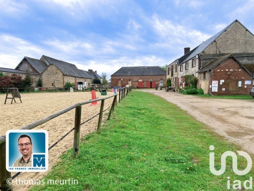 Equestrian facility 8 rooms of 210 m² in Châteauneuf-en-Thymerais (28170)