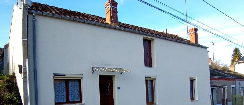 Town house 6 rooms of 110 m² in Châtillon-sur-Loire (45360)