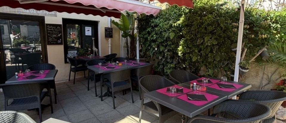 Restaurant de 56 m² à Pierrefeu-du-Var (83390)