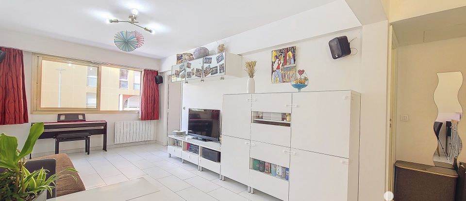 Appartement 2 pièces de 47 m² à Nice (06100)