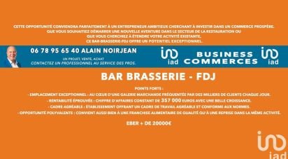 Bar-brasserie de 90 m² à Nantes (44000)