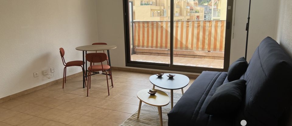 Studio 1 pièce de 28 m² à Menton (06500)