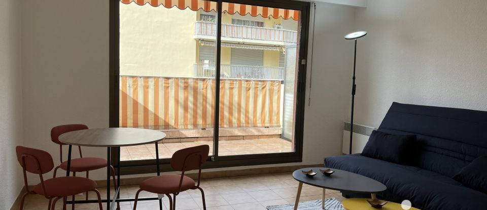 Studio 1 pièce de 28 m² à Menton (06500)