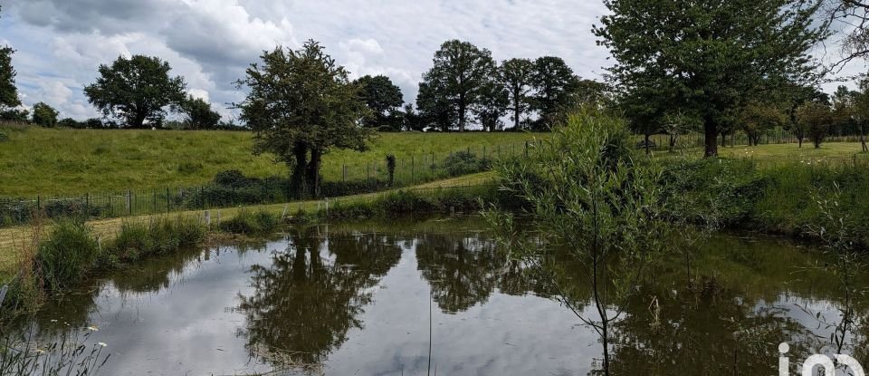 Terrain de 2 600 m² à Saint-Léonard-des-Bois (72130)