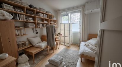 Appartement 1 pièce de 24 m² à Paris (75015)
