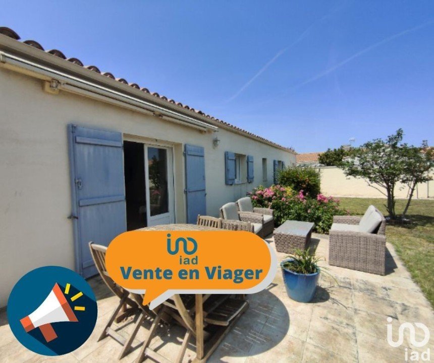 Vente Maison 92m² 4 Pièces à L'Île-d'Olonne (85340) - Iad France